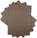 KCS 4/6 pc of 12" x 18" 30cmx45cm 18CT Counted Cotton Aida Cloth Cross Stitch Fabric (Coffee, 4 pc) - color: Coffee, size: 4 pc