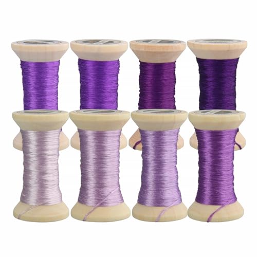 Natural 100% Mulberry Handmade Embroidery Silk Thread Silk Floss (95) - color: 95