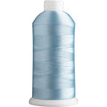 Superpunch SuperB Embroidery Thread 40wt, 5000 m Cone, Baby Blue 4004 - color: Baby Blue 4004, size: Pack of 1