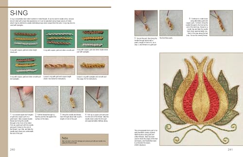 The Royal School of Needlework Book of Embroidery: A Guide To Essential Stitches, Techniques And Projects