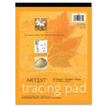 UCreate Tracing Pad, White, 9" x 12", 50 Sheets - size: 9" x 12"
