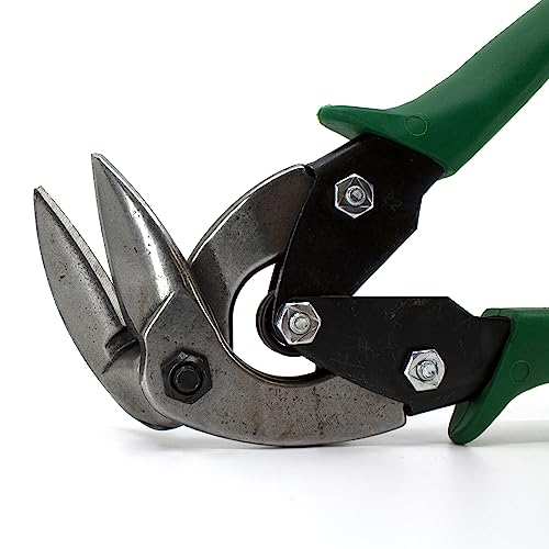 MIDWEST Aviation Snip, Right Cut Upright Tin Snips - color: Right Cut