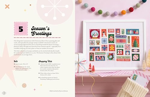 Merry Stitchmas: 24 fun and festive cross stitch designs (Stitchrovia)