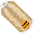 New brothread Huge Spool Embroidery Machine Thread-Blond Fits Janome Color - color: Blond-N238