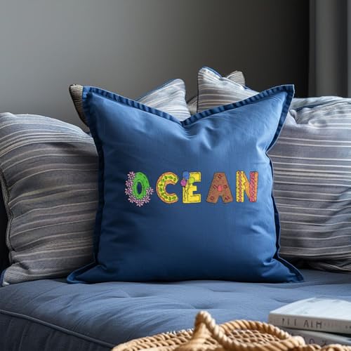 BENECREAT 4Sheets 156Pcs Funny Alphabet Water Soluble Hand Sewing Stabilizers, 6 Styles A~Z Letters Tear Away Water Soluble Embroidery Patterns for Carves, Shirts, Coats, Bags, Towels - style: Funny Alphabet