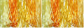 THREADNANNY 100% Pure Silk Ribbon 5 Spools 4mm x 55 Yards Yellow Orange Tones Silk Ribbon Embroidery Supplies Kit, Crafts, DIY, Wedding Bouquet, Brazilian Embroidery (Pack of 2) - size: 4 MM (Pack of 2)