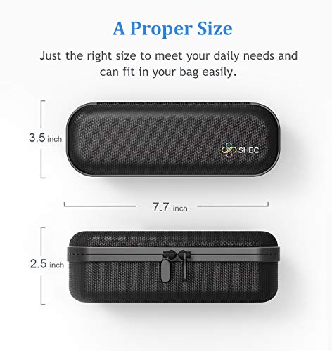 SHBC Upgraded Cold Effect PCM Insulin Pen Carrying Case Portable Medical Cooler Bag for Diabetes Convenient to Changing Needles with Each Injection - color: Black