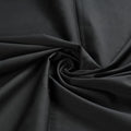 5 Yard Black Lightweight Cotton Broadcloth Fabric by the Yard, 3.7 oz - color: Black, size: 5 Yard