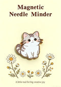 HENYANMHXH Needle Minder Magnet, Cute Magnetic Needle Holder,Kitten