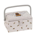 Hobby Gift Medium Sewing Box Organiser - color: Bees