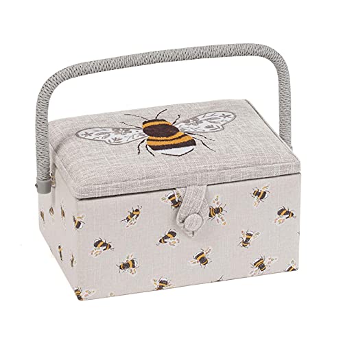 Hobby Gift Medium Sewing Box Organiser - color: Bees