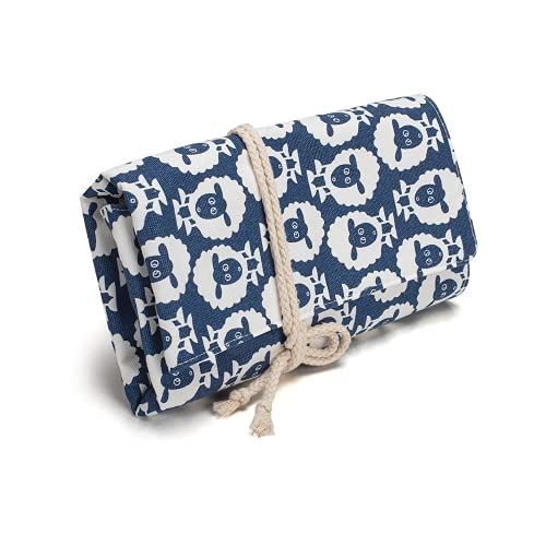 Teamoy Knitting Needle Crochet Hook Case Organizer Holder(up to 11"), Sheep - color: Sheep, size: 11 inches