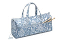 Prym Dachshund Needlework Project Bag & Organizer, Blue Woodland - style: Blue Woodland