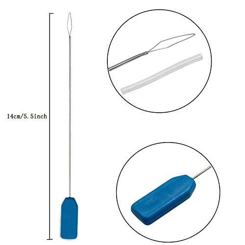 Fbshicung 1Set Serger Looper Threader and Serger Needle Threader rlocker Threader