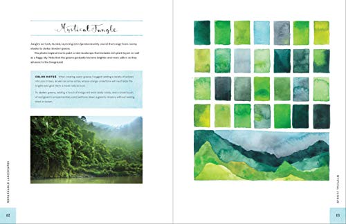 Color Harmony for Artists: How to Transform Inspiration into Beautiful Watercolor Palettes and Paintings