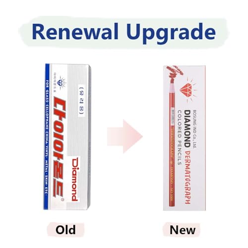 HOMSSEM 12-Pack Multi-Surface China Marker & Peel Off Grease Pens -Black - color: Black