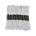 Newkita 12 Skeins Embroidery Floss, Grey Color, Cross Stitch Embroidery Thread, Bracelet Making Yarn, Craft Floss - color: Grey
