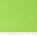 Singer Fabric, 100% Cotton, Embroidery Fabric, Cut by The Yard, Green - color: Green