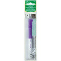 Clover 5032 Purple Fine Air Erasable Marker with Eraser - size: 1 Count (Pack of 1)