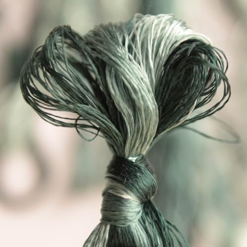 100% Mulberry Silk Embroidery Thread 7 Colors 110m Each (47) - color: 47