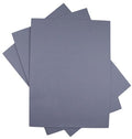 KCS 3 pc of 12" x 18"(30cmx45cm) Counted Cotton Aida Cloth Cross Stitch Fabric (Light Steel Grey,16CT) - color: Light Steel Grey, size: 16CT