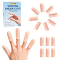 Silicone Finger Protectors - 16 PCS Breathable Finger Cots