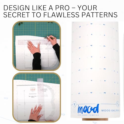 White Dotted Pattern Paper 3 Yards Sewing Tracing Paper