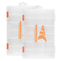 KastKing Utility Tackle Boxes, 3600 and 3700 Fishing Tackle Trays - color: Standard, size: 3600(2Pack)