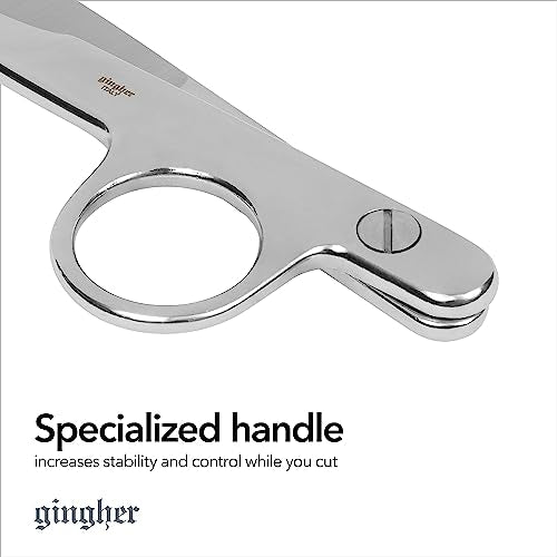 Gingher 4.5" Spring-Action Knife-Edge Thread Snips, Fabric Scissors - style: 4.5" Thread Nippers