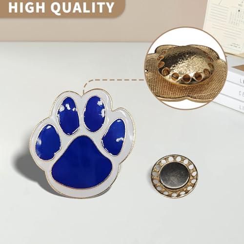 Needle Minder Magnet, Magnetic Needle Minder, Needle Minders Magnetic Cross Stitch Accessories, Magnetic Needle Holder, Life Tree, Butterfly, Cats, Owl, Heart (CatClaw) - size: CatClaw