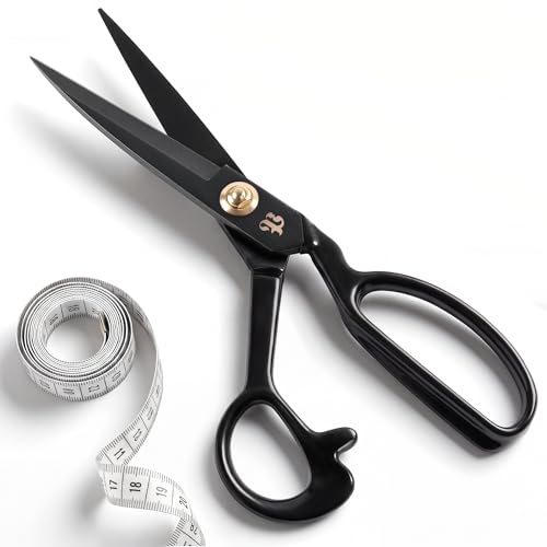12" Right-Handed Tailor Scissors, High Manganese Steel - size: 12 inch