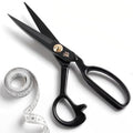 12" Right-Handed Tailor Scissors, High Manganese Steel - size: 12 inch
