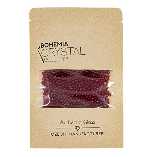 100 pcs Faceted Fire Polished Pressed Czech Glass Beads 3mm (0.12in), Bohemian Dark Ruby Red - 90100 - color: Ruby Red
