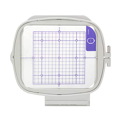 Sew Tech Embroidery Hoop for Brother, 6x6in 150x150mm SA448 SEF150 Frame