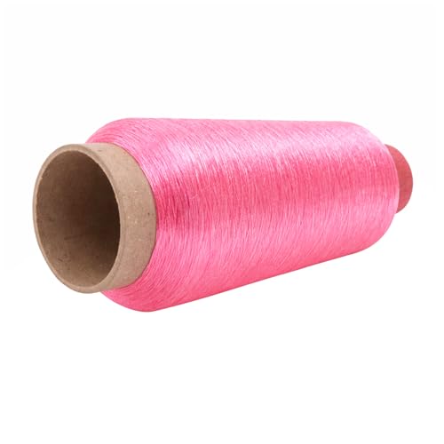 Mandala Crafts Metallic Pink Embroidery Floss for Sewing, 3281 Yard Spool - color: Pink, size: 3000M 3281 Yard