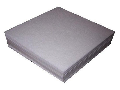 Self-Adhesive Sticky Tear Away Embroidery Stabilizer Backing - 25 Precut Sheets - 12"x10"