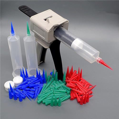 120Pcs 6 Size Plastic Tapered Pinhead Blunt Tip Dispenser Needles - size: 120Pcs 6 Size