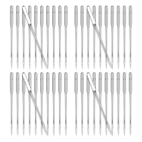 YimeBand 40PCS Universal Sewing Machine Needles HAX1 - size: 80/12 90/14 100/16 110/18