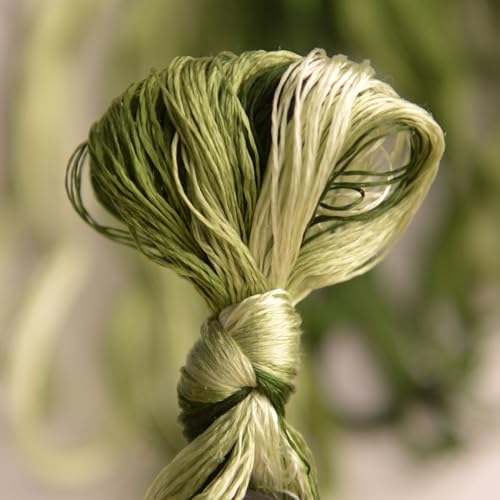 100% Mulberry Silk Embroidery Thread 8 Colors 110m Each (45) - color: 45