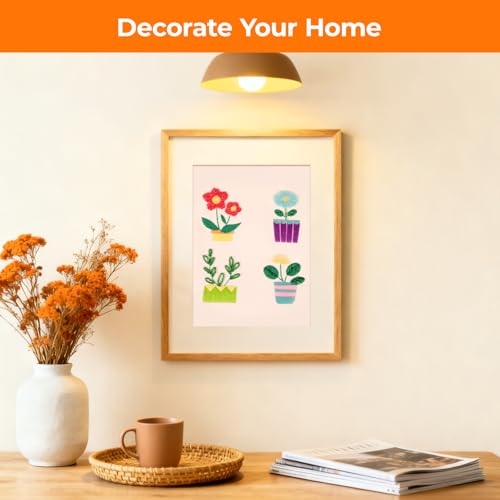 HTVRONT Sparkling Bead Embroidery Set, 3 Packs, for Senior Beginners - color: Potted Plant Mixed Embroidery