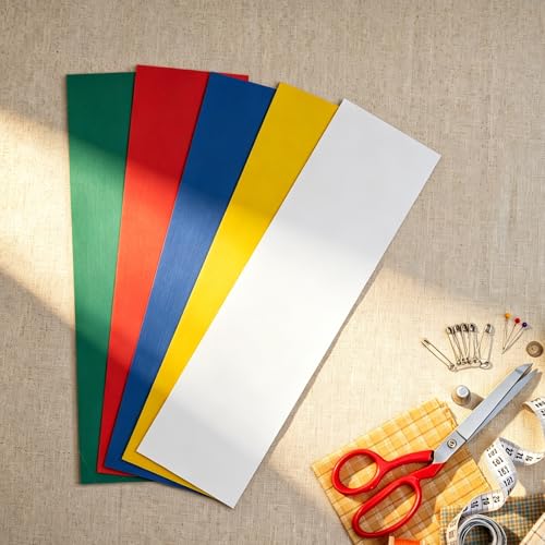 Maitys 15 Pcs Sewing Tracing Paper Colorful Transfer Papers 5.1" x 19.5"