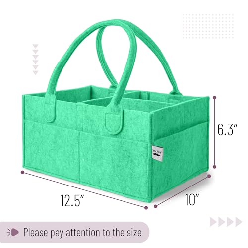 Mr. Pen- Baby Diaper Caddy Organizer, Green - color: Green, size: 1 Pack, Regular