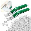 Magnetic Glazier Driver Push Tool(2-Pack) for Window/Picture – Use One-Hand
