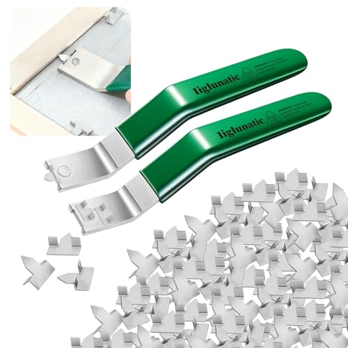 Magnetic Glazier Driver Push Tool(2-Pack) for Window/Picture – Use One-Hand