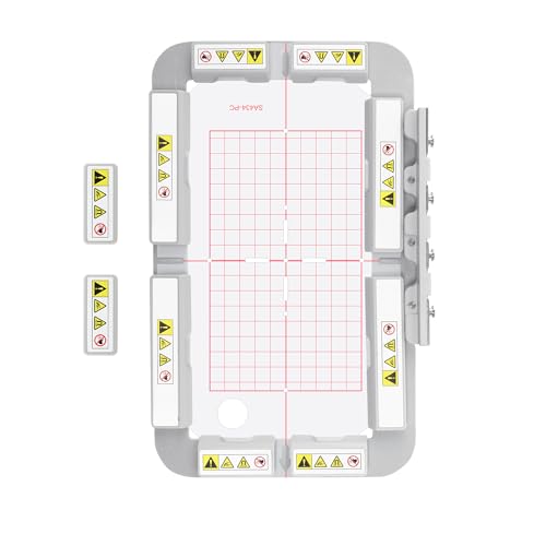 Sew Tech Magnetic Embroidery Hoop for Brother, 4x6.75in 100x170mm Bar SA434 - size: 5" x 7" - SA434MK