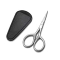 Small Precision Scissors, 3.5in Beauty Grooming Kit - color: Stainless Steel Color