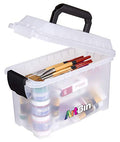 ArtBin Mini Sidekick Carrying Case with Handle, Clear - size: Mini