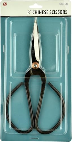 SE 8" Chinese Scissors - SC611-75B - size: 8-Inch