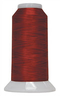 Superior Threads Fantastico 2-Ply 40-Weight High Strength Polyester Embroidery Quilting Sewing Thread - 2,000 Yard Cone (#5102 Bullfighter Red) - color: Bullfighter Red