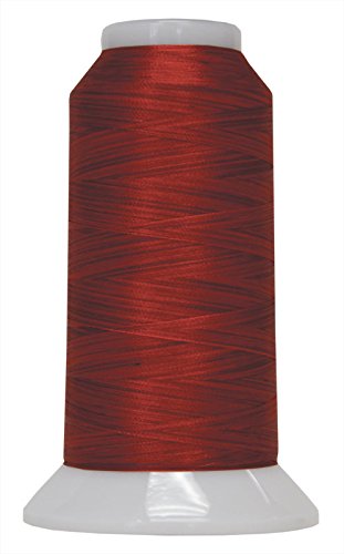 Superior Threads Fantastico 2-Ply 40-Weight High Strength Polyester Embroidery Quilting Sewing Thread - 2,000 Yard Cone (#5102 Bullfighter Red) - color: Bullfighter Red